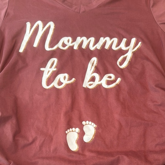 Ragdoll Mommy to Be maternity‎ tshirt medium - Picture 2 of 6